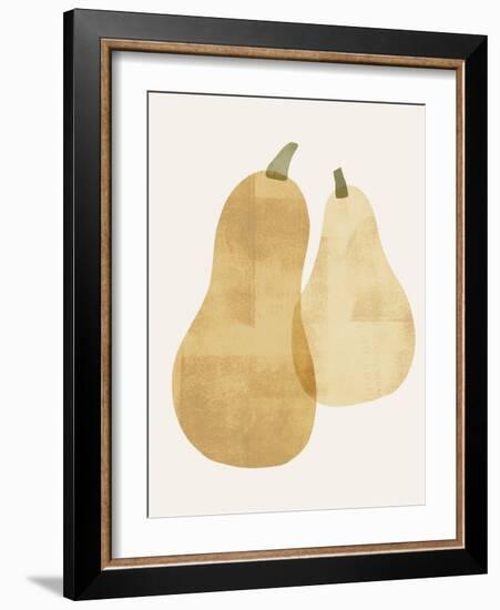 Organic Veg VI-Victoria Barnes-Framed Art Print