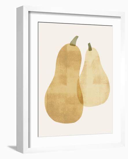 Organic Veg VI-Victoria Barnes-Framed Art Print