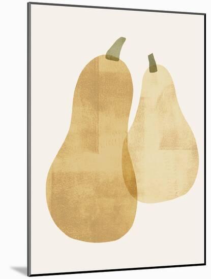 Organic Veg VI-Victoria Barnes-Mounted Art Print