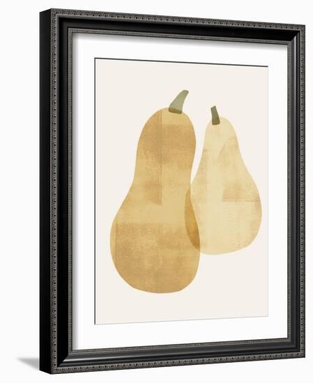 Organic Veg VI-Victoria Barnes-Framed Art Print