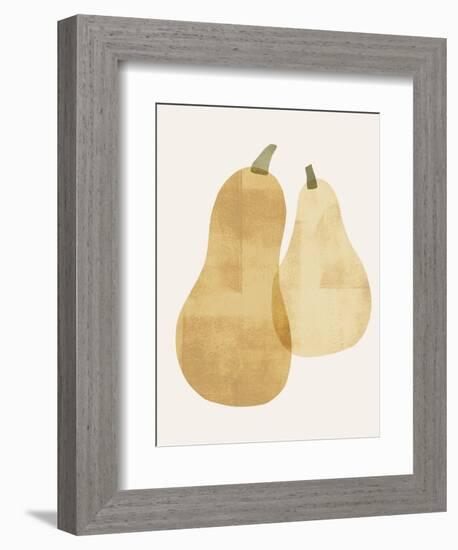 Organic Veg VI-Victoria Barnes-Framed Premium Giclee Print