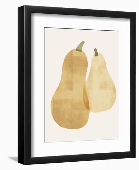 Organic Veg VI-Victoria Barnes-Framed Premium Giclee Print