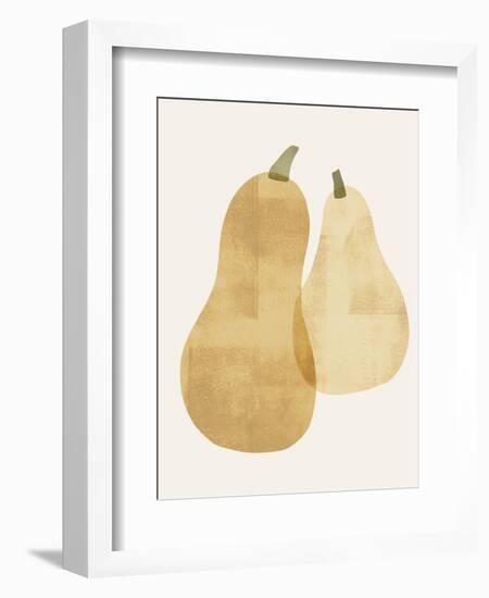 Organic Veg VI-Victoria Barnes-Framed Premium Giclee Print