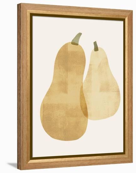 Organic Veg VI-Victoria Barnes-Framed Stretched Canvas