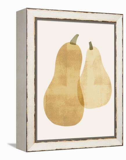 Organic Veg VI-Victoria Barnes-Framed Stretched Canvas