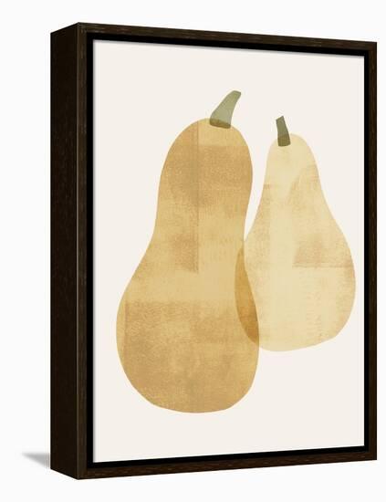 Organic Veg VI-Victoria Barnes-Framed Stretched Canvas