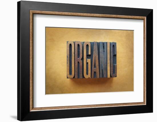 Organic-enterlinedesign-Framed Photographic Print