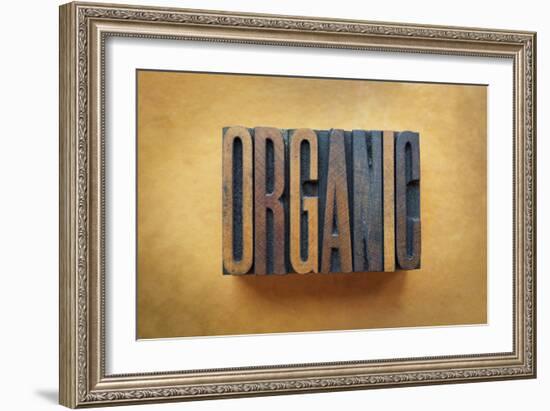 Organic-enterlinedesign-Framed Photographic Print