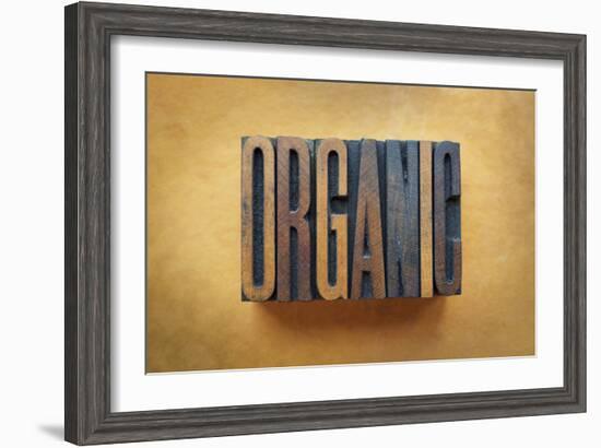 Organic-enterlinedesign-Framed Photographic Print