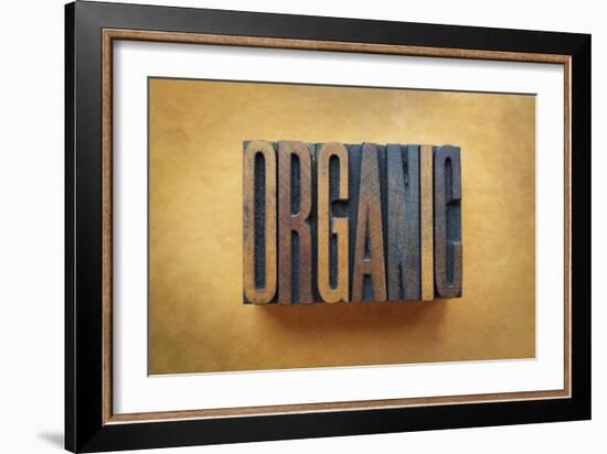 Organic-enterlinedesign-Framed Photographic Print