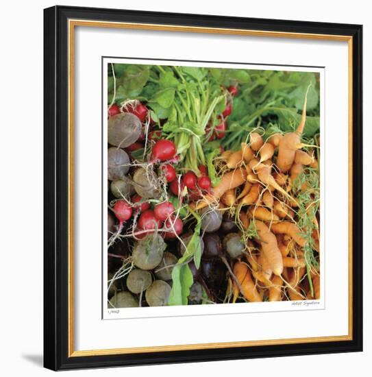 Organics-Stacy Bass-Framed Giclee Print