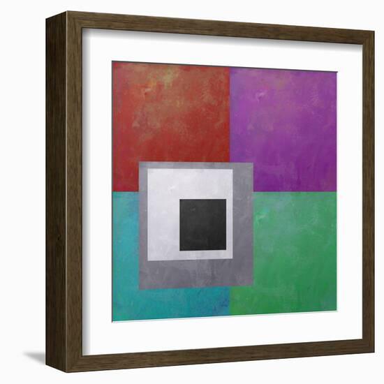 Organization II-Ruth Palmer-Framed Art Print