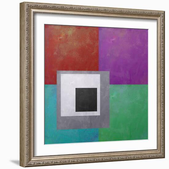 Organization II-Ruth Palmer-Framed Art Print