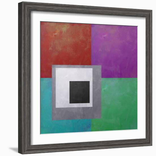 Organization II-Ruth Palmer-Framed Art Print