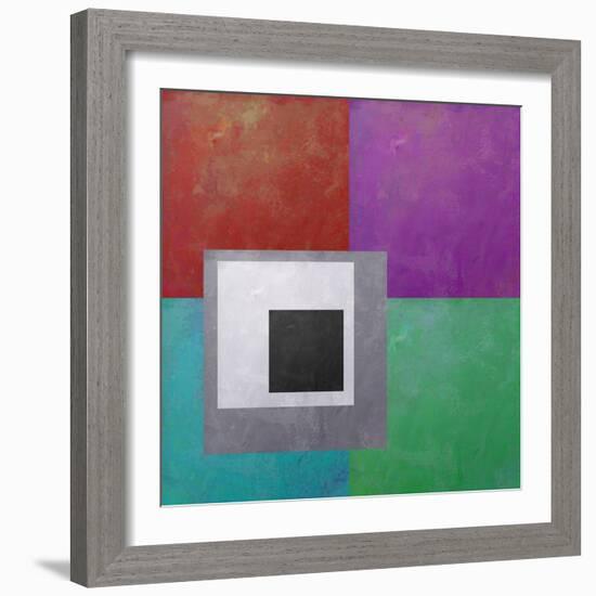 Organization II-Ruth Palmer-Framed Art Print