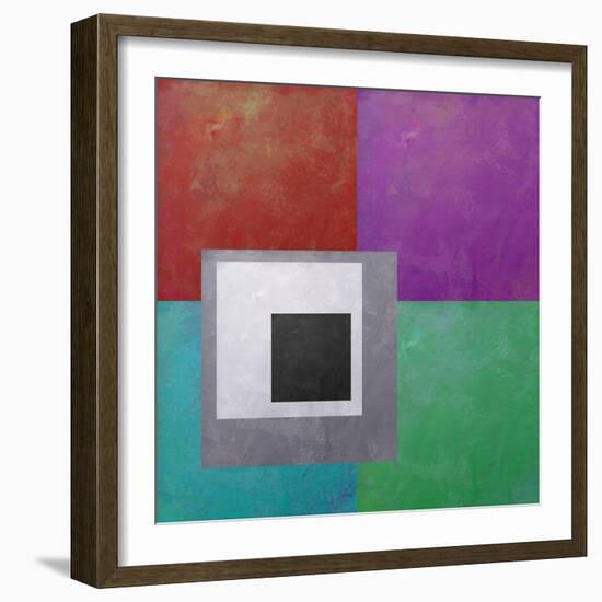 Organization II-Ruth Palmer-Framed Art Print