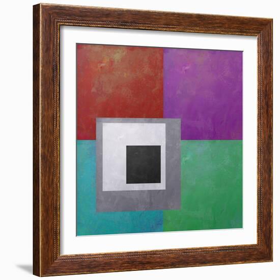 Organization II-Ruth Palmer-Framed Art Print