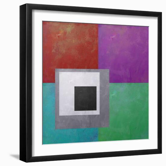 Organization II-Ruth Palmer-Framed Art Print