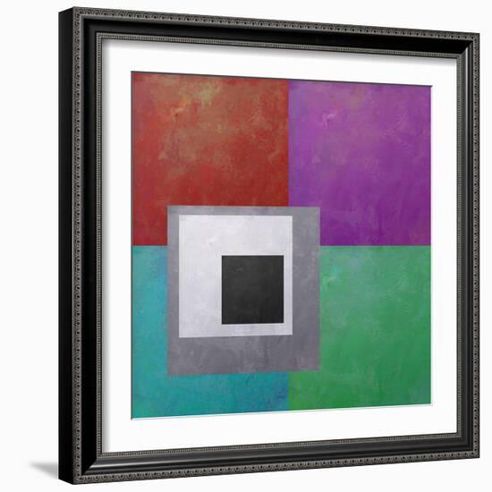 Organization II-Ruth Palmer-Framed Art Print