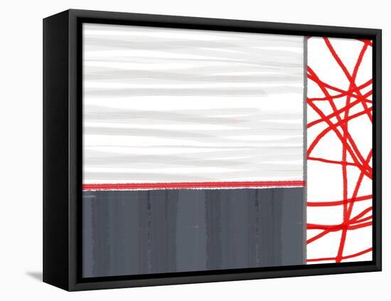 Organized Chaos 1-NaxArt-Framed Stretched Canvas