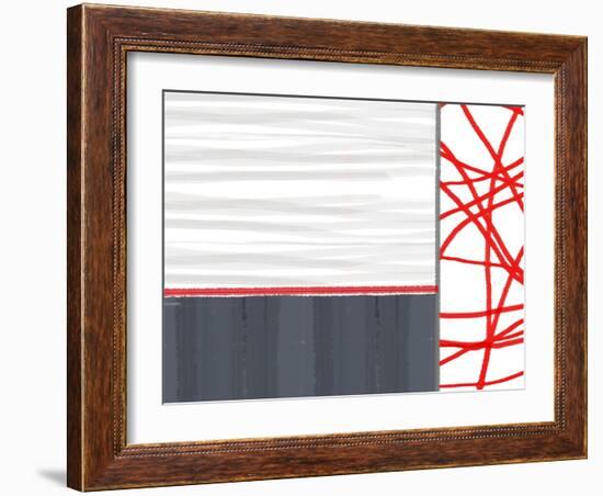 Organized Chaos 1-NaxArt-Framed Art Print