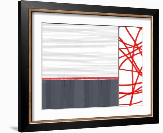 Organized Chaos 1-NaxArt-Framed Art Print