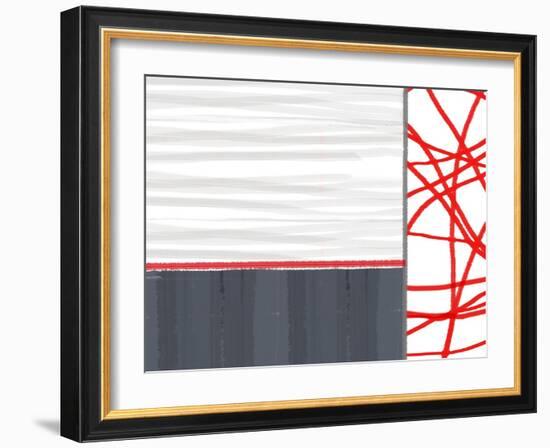 Organized Chaos 1-NaxArt-Framed Art Print