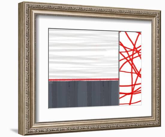 Organized Chaos 1-NaxArt-Framed Art Print