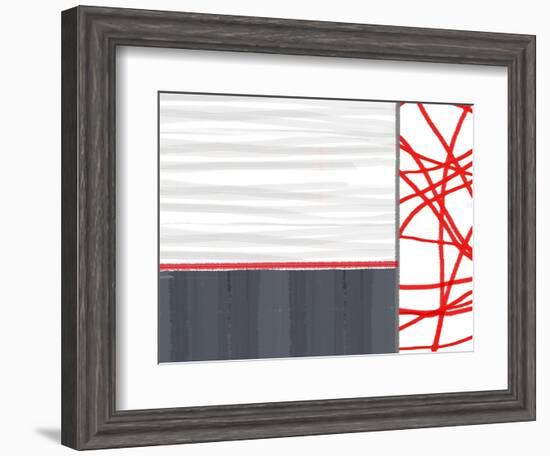 Organized Chaos 1-NaxArt-Framed Art Print