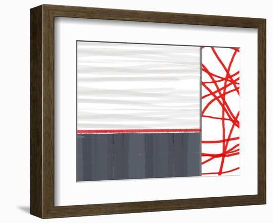 Organized Chaos 1-NaxArt-Framed Art Print