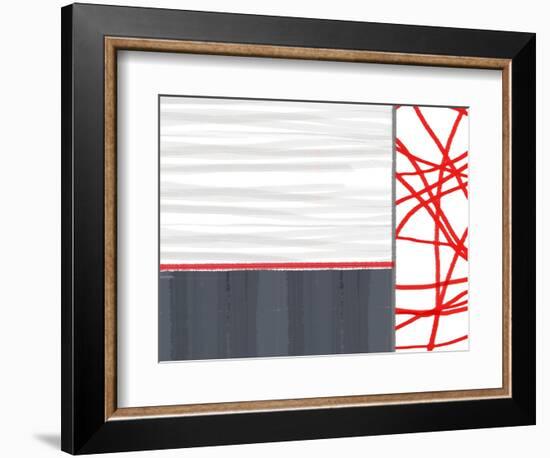 Organized Chaos 1-NaxArt-Framed Art Print