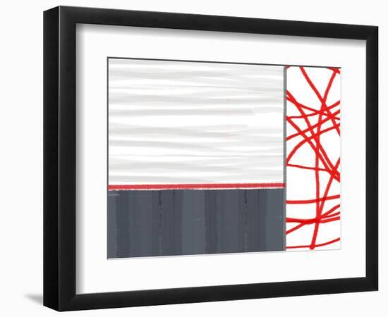 Organized Chaos 1-NaxArt-Framed Art Print