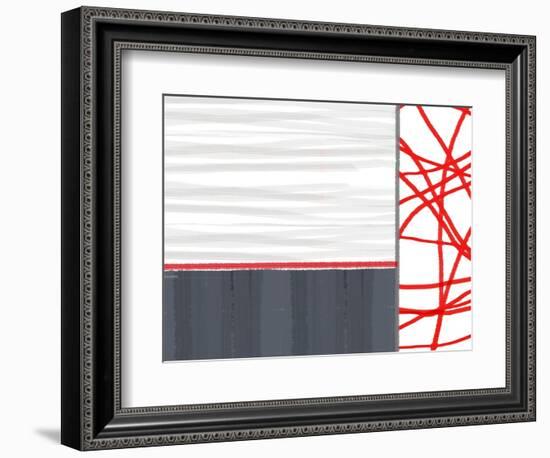 Organized Chaos 1-NaxArt-Framed Art Print