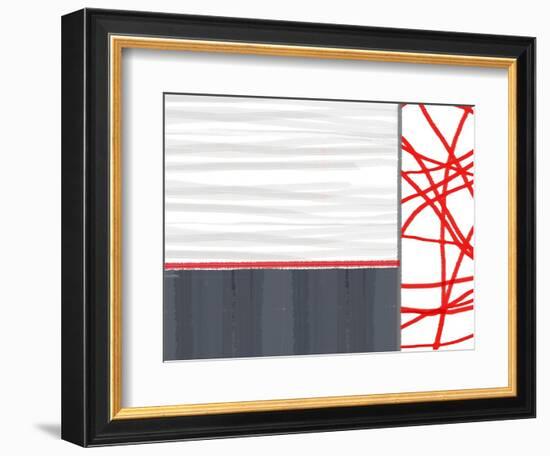 Organized Chaos 1-NaxArt-Framed Art Print