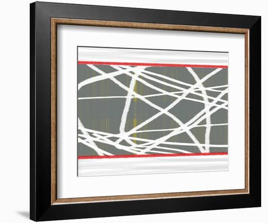 Organized Chaos 2-NaxArt-Framed Art Print