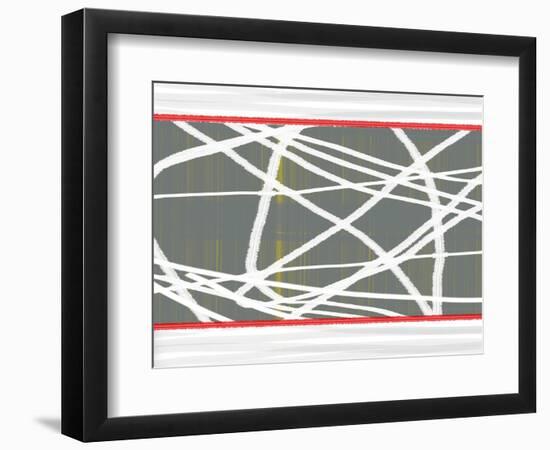 Organized Chaos 2-NaxArt-Framed Art Print