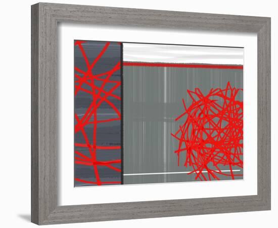 Organized Chaos 3-NaxArt-Framed Art Print