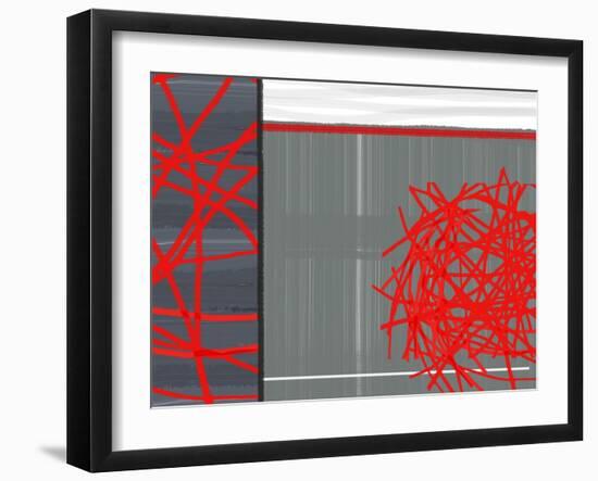 Organized Chaos 3-NaxArt-Framed Art Print