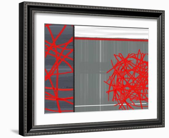 Organized Chaos 3-NaxArt-Framed Art Print