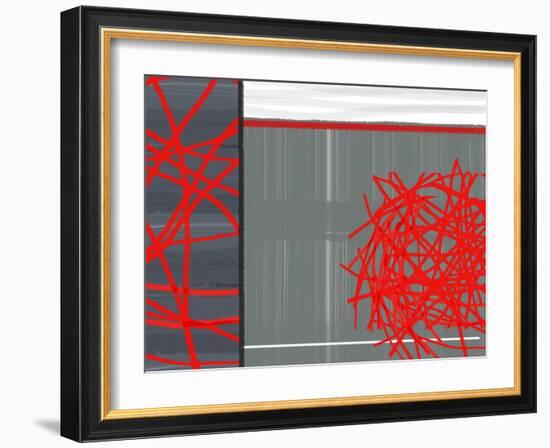 Organized Chaos 3-NaxArt-Framed Art Print