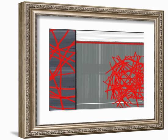 Organized Chaos 3-NaxArt-Framed Art Print