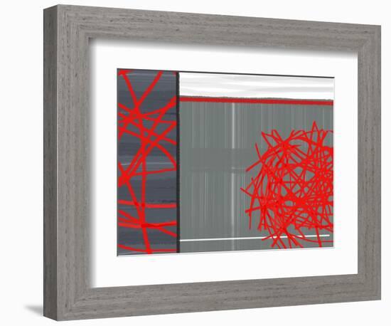 Organized Chaos 3-NaxArt-Framed Art Print