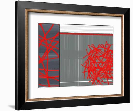 Organized Chaos 3-NaxArt-Framed Art Print