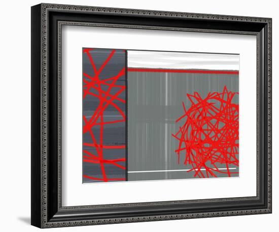 Organized Chaos 3-NaxArt-Framed Art Print