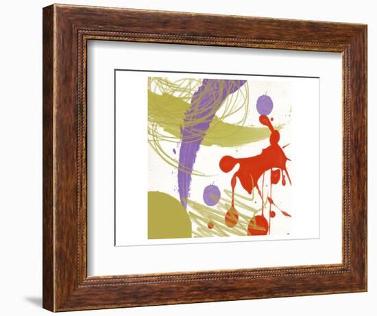 Organized Chaos I-Yashna-Framed Art Print