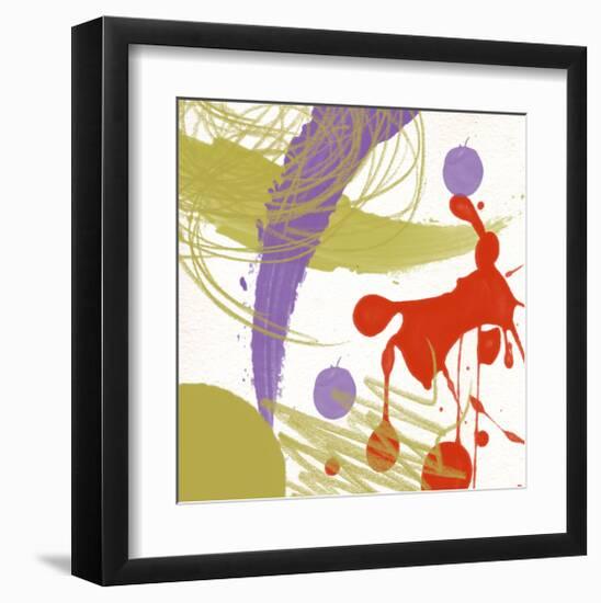 Organized Chaos I-Yashna-Framed Art Print