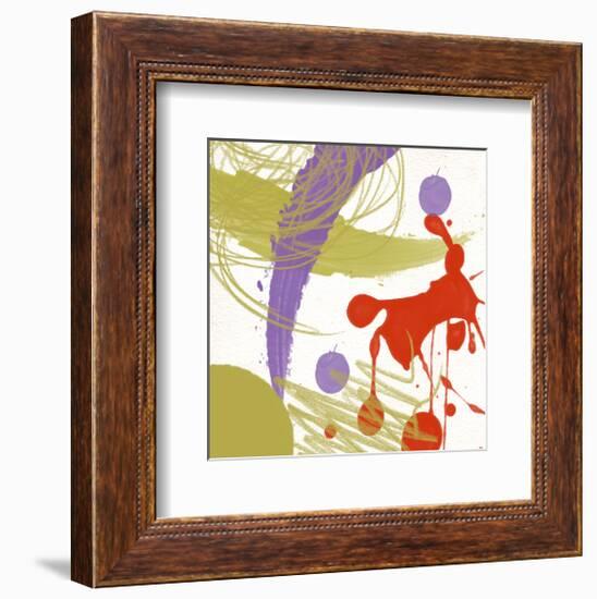 Organized Chaos I-Yashna-Framed Art Print