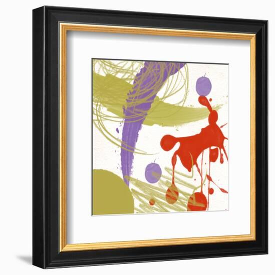 Organized Chaos I-Yashna-Framed Art Print