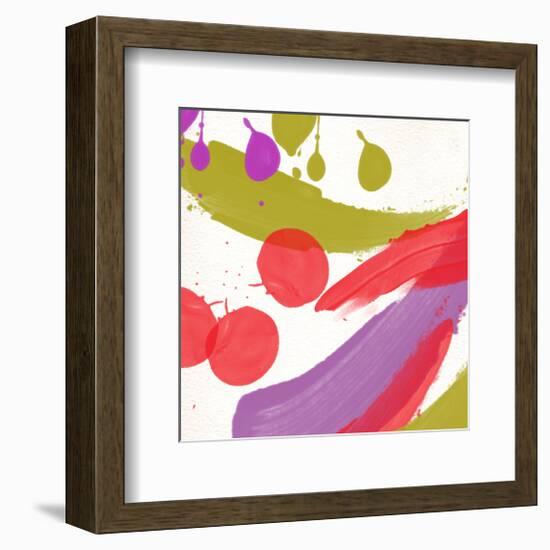 Organized Chaos II-Yashna-Framed Art Print