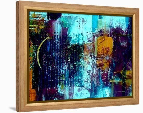 Organized Confusion-Ruth Palmer 2-Framed Stretched Canvas